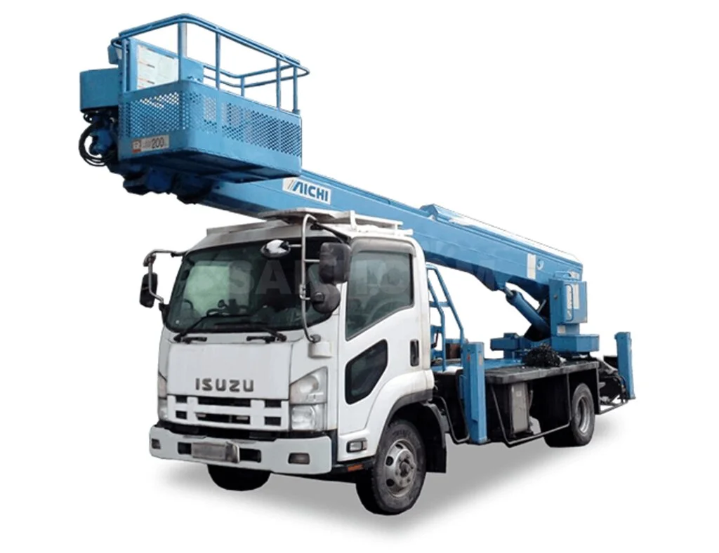 Truck with Lifter for Rent
